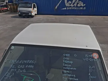 КАБИНА НА TOYOTA TOWN ACE KM51 5K