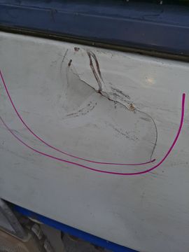 КАБИНА НА MITSUBISHI CANTER FE70B 4M42