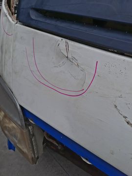КАБИНА НА MITSUBISHI CANTER FE70B 4M42