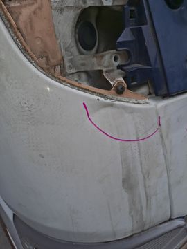 КАБИНА НА MITSUBISHI CANTER FE70B 4M42