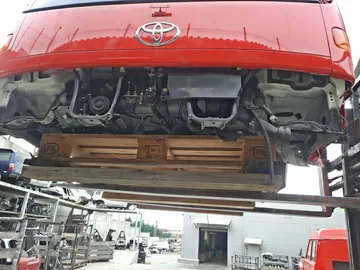 КАБИНА НА TOYOTA DYNA YY101 3Y