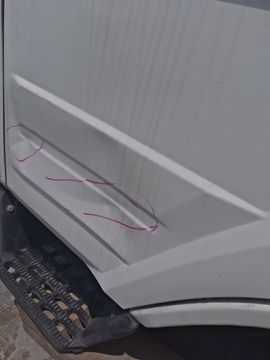 КАБИНА НА TOYOTA HIACE YH81 2Y