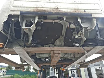 КАБИНА НА TOYOTA TOWN ACE KM70