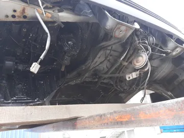КАБИНА НА TOYOTA HIACE LH95