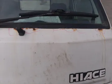 КАБИНА НА TOYOTA HIACE LH95
