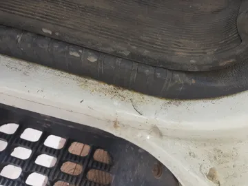 КАБИНА НА TOYOTA HIACE LH95
