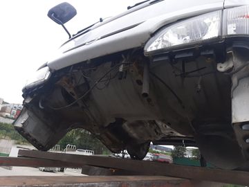 КАБИНА НА NISSAN ATLAS H4F23 KA20DE