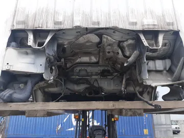 КАБИНА НА MAZDA BONGO SLP2T L8
