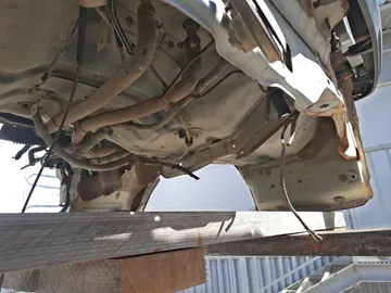 КАБИНА НА NISSAN VANETTE SE88MN F8