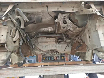 КАБИНА НА NISSAN VANETTE SE88MN F8