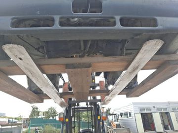КАБИНА НА MAZDA BONGO SEF8T RF