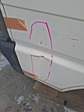 КАБИНА НА MAZDA BONGO SEF8T RF