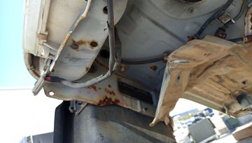 КАБИНА НА TOYOTA DYNA YY101
