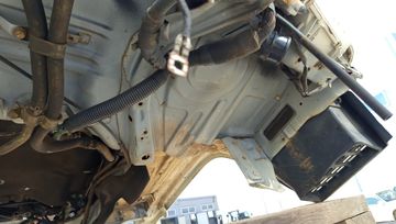 КАБИНА НА TOYOTA DYNA YY101