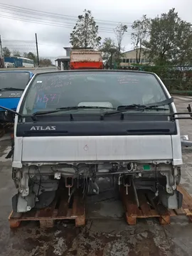 КАБИНА НА NISSAN ATLAS H4F23 KA20DE