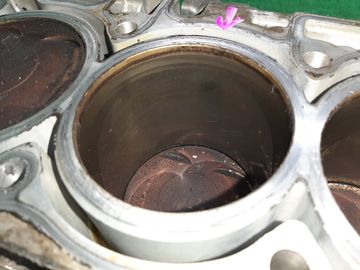 БЛОК ДВИГАТЕЛЯ НА MITSUBISHI GALANT FORTIS CY4A 4B11