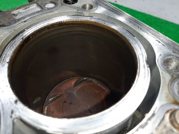 БЛОК ДВИГАТЕЛЯ НА MITSUBISHI GALANT FORTIS CY4A 4B11