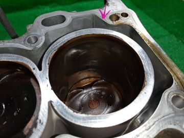 БЛОК ДВИГАТЕЛЯ НА TOYOTA PORTE NNP15 1NZ-FE