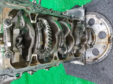 БЛОК ДВИГАТЕЛЯ НА TOYOTA CAMRY ACV40 2AZ-FE