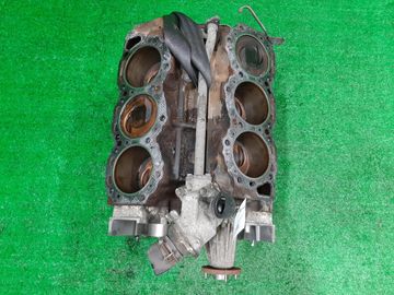 БЛОК ДВИГАТЕЛЯ НА NISSAN ELGRAND ALWE50 VG33E