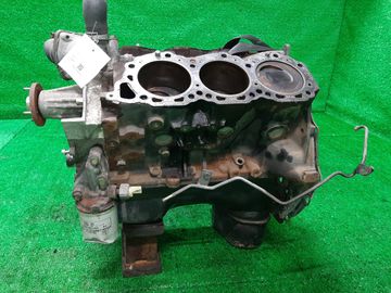 БЛОК ДВИГАТЕЛЯ НА NISSAN ELGRAND ALWE50 VG33E