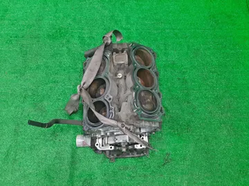 БЛОК ДВИГАТЕЛЯ НА NISSAN FUGA PY50 VQ35DE