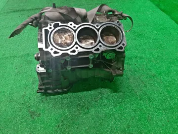 БЛОК ДВИГАТЕЛЯ НА NISSAN FUGA PY50 VQ35DE