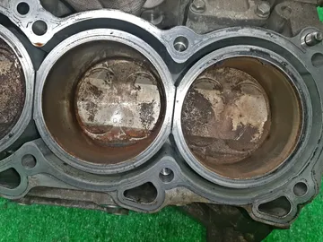 БЛОК ДВИГАТЕЛЯ НА NISSAN FUGA PY50 VQ35DE