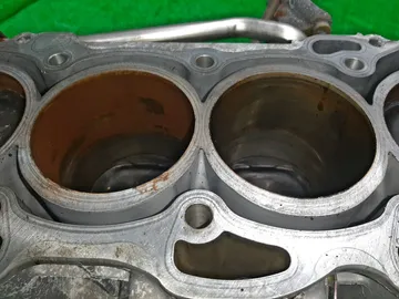 БЛОК ДВИГАТЕЛЯ НА TOYOTA CAMRY ACV30 2AZ-FE