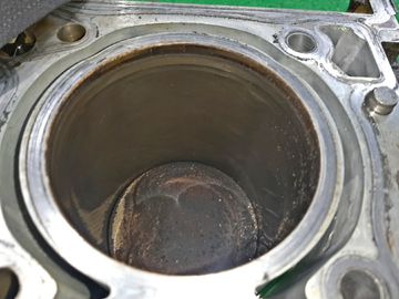 БЛОК ДВИГАТЕЛЯ НА MITSUBISHI OUTLANDER CW5W 4B12