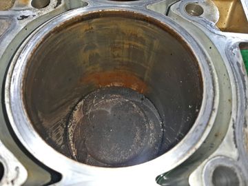 БЛОК ДВИГАТЕЛЯ НА MITSUBISHI OUTLANDER CW5W 4B12