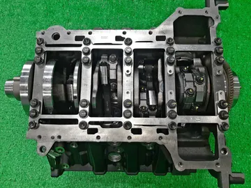 БЛОК ДВИГАТЕЛЯ 11400-51030 032Y0000056 НОВЫЙ! ОРИГИНАЛ! НА TOYOTA 1VD-FTV