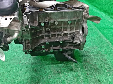 БЛОК ДВИГАТЕЛЯ НА BMW 320I E90 N46B20BA