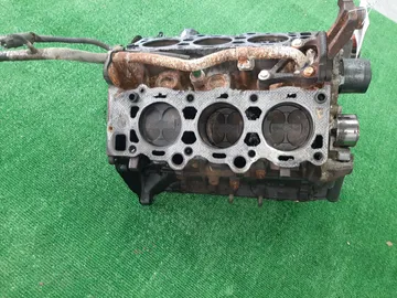 БЛОК ДВИГАТЕЛЯ НА TOYOTA CAMRY PROMINENT VZV30 1VZ-FE