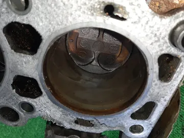 БЛОК ДВИГАТЕЛЯ НА TOYOTA CAMRY PROMINENT VZV30 1VZ-FE