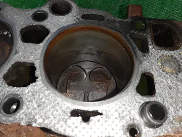 БЛОК ДВИГАТЕЛЯ НА TOYOTA CAMRY PROMINENT VZV30 1VZ-FE