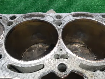 БЛОК ДВИГАТЕЛЯ НА TOYOTA COROLLA SPACIO AE111N 4A-FE