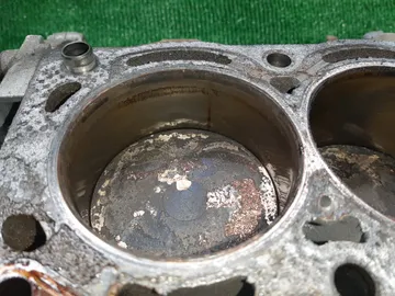 БЛОК ДВИГАТЕЛЯ НА TOYOTA COROLLA SPACIO AE111N 4A-FE