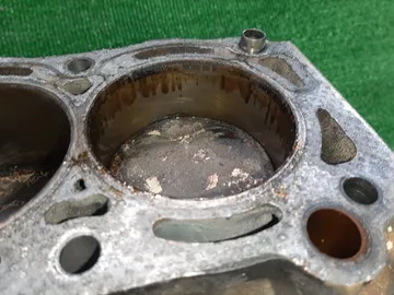 БЛОК ДВИГАТЕЛЯ НА TOYOTA COROLLA SPACIO AE111N 4A-FE