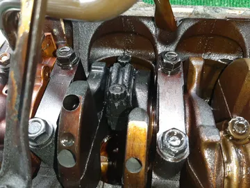 БЛОК ДВИГАТЕЛЯ НА TOYOTA COROLLA SPACIO AE111N 4A-FE