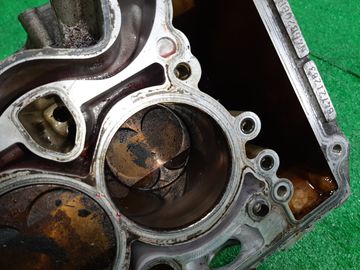 БЛОК ДВИГАТЕЛЯ НА BMW 320I E90 N46B20B