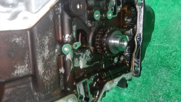 БЛОК ДВИГАТЕЛЯ НА MAZDA ATENZA GJ2FP SH-VPTR