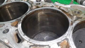БЛОК ДВИГАТЕЛЯ НА MAZDA MPV LY3P L3-VDT