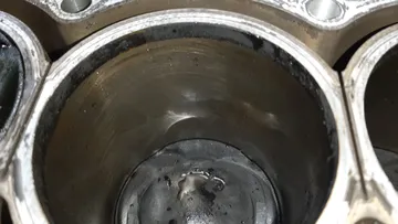 БЛОК ДВИГАТЕЛЯ НА VOLVO V70 BW48 B4164T