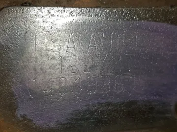 БЛОК ДВИГАТЕЛЯ НА PEUGEOT 3008 C2A DW10FC