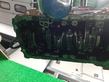 БЛОК ДВИГАТЕЛЯ НА PEUGEOT 3008 C2A DW10FC