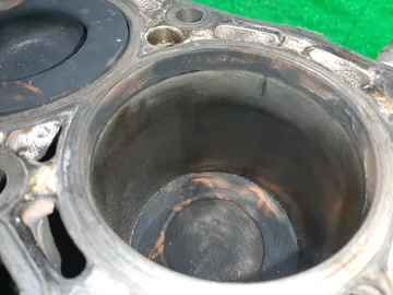 БЛОК ДВИГАТЕЛЯ НА PEUGEOT 3008 C2A DW10FC