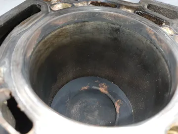 БЛОК ДВИГАТЕЛЯ НА PEUGEOT 3008 C2A DW10FC