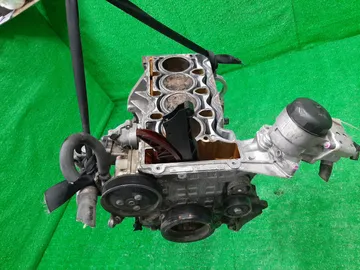 БЛОК ДВИГАТЕЛЯ НА BMW 320I E91 N46B20BD