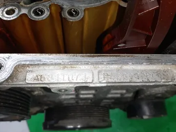 БЛОК ДВИГАТЕЛЯ НА BMW 320I E91 N46B20BD